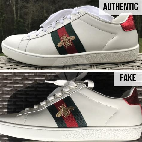 fake gucci button up mens|how to tell Gucci sneakers.